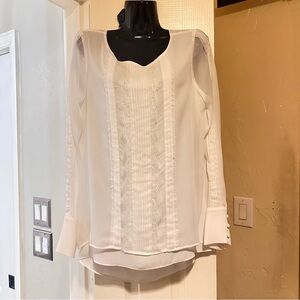 White House Black Market Ivory Top